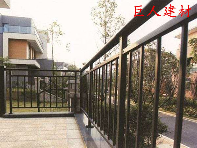 惠州鋅鋼組合式欄桿廠家，不焊接，更便捷